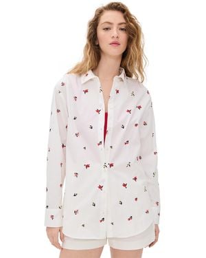 Solid & Striped The Obert Top - White