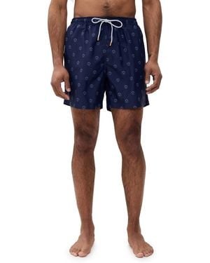 Ancora Nebulic Swim Trunks 5.5 - Blue