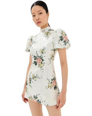 Tanner Fletcher Birdie Mini Dress - White