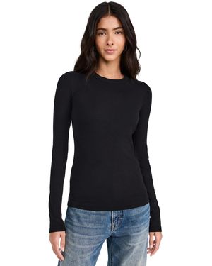 Cotton Citizen Verona Crew Shirt - Black