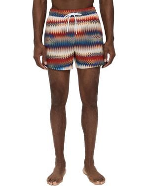 Missoni Medium Length Swim Shorts 4.25 - Black