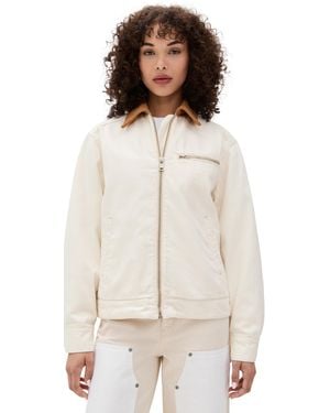Reformation Harrison Utility Jacket - Natural