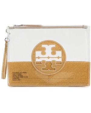 Tory Burch Ella Pouch - White