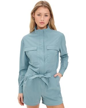 Greyson Phoenix Romper - Blue