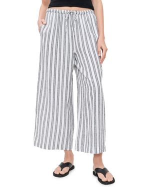 Z Supply Perfect Striped Pants - White