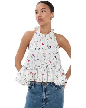 Azeeza Winston Top - White