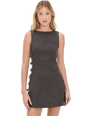 Vrg Grl Kenni Mini Dress - Black
