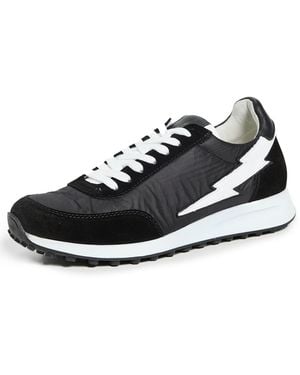 The Rad Black Kids Moyo 1 Sneakers - Black