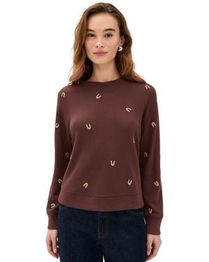 Rails Ramona Sweatshirt - Purple