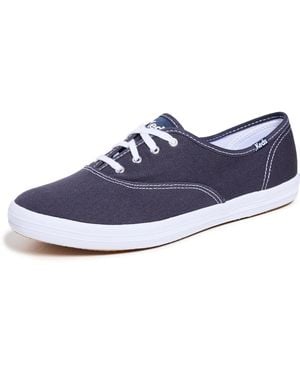 Keds Champion Canvas Sneakers - Blue
