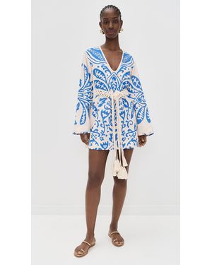 wrap summer midi dress Petal and Pup Women's Nova Wrap Knit Midi Dress