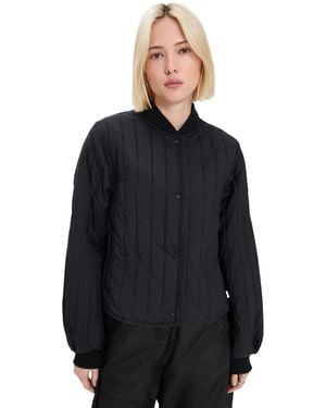 Rains Banja Liner Bomber W Jacket T1 - Black