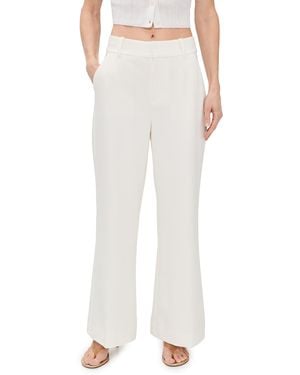 FAVORITE DAUGHTER The Petite Jones Pants - White