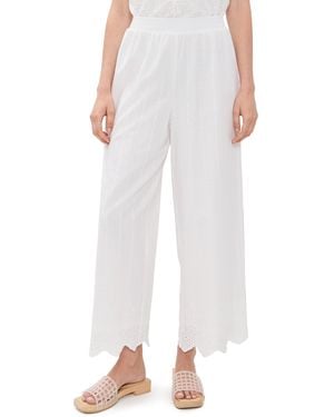 Z Supply Sea Esta Pants - White