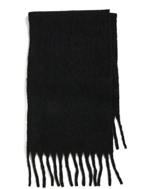 Hat Attack Cozy Solid Scarf - Black
