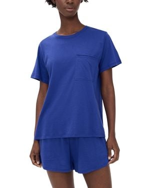 Lunya Organic Pima Set - Blue