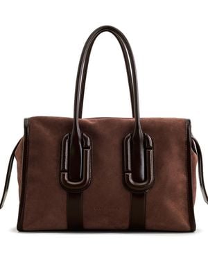 Marc Jacobs Babe City Tote - Brown