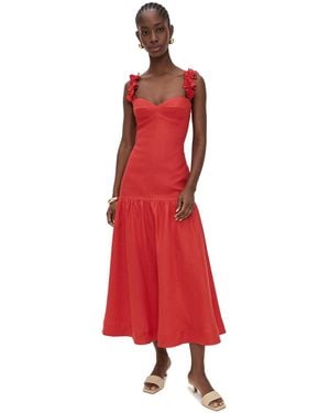 ANDRES OTALORA Ser Arte Dress - Red