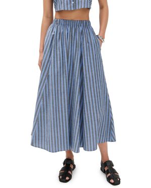 Le Bos Martha Skirt - Blue