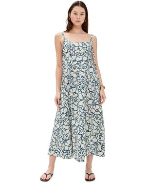 Apiece Apart Viviana Tank Maxi Dress - Multicolor