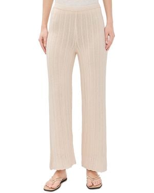 Z Supply Starboard Crochet Pants - Natural