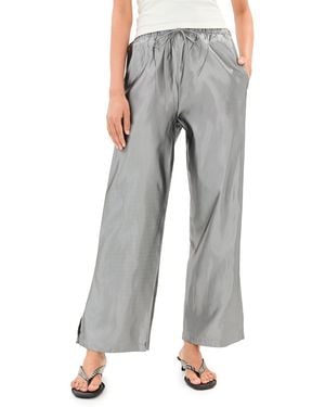 Le Bos Collins Taffeta Pants - Black