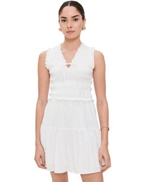 PAIGE Fraise Dress - White