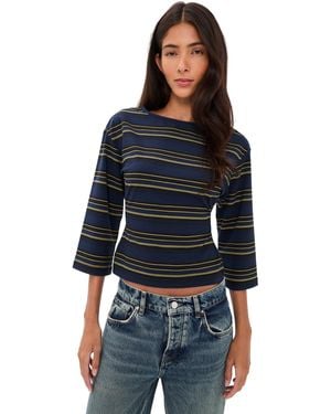 EB DENIM Douglas Top - Black