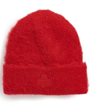 Isabel Marant Peeta Beanie - Red