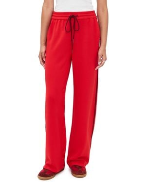 Le Bos Lou Sweatpants - Red