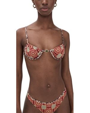 Bananhot Lesli Bikini Top - Red
