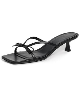 Anine Bing Jackie Heels - Black