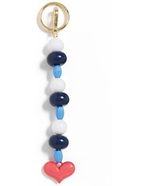 BaubleBar Anna Bag Charm - White