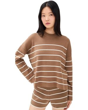 La Ligne Leo Sweater - Brown