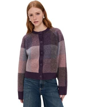Rodebjer Nina Cardigan - Purple