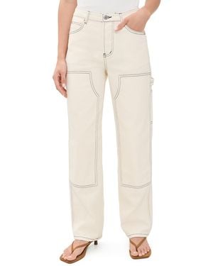 PARKE Carpenter Jeans - White