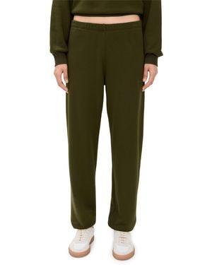 ÉTERNE French Terry Classic Sweatpants - Green