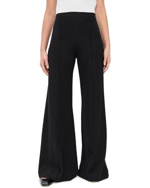Ripley Rader Ponte Knit Wide Leg Pant - Black