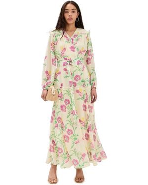 Truth City Maxi Dress - Natural
