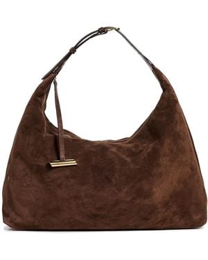 Liffner Pillow Hobo Bag - Brown
