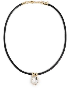 Lacey Ryan Prong Choker - Multicolor