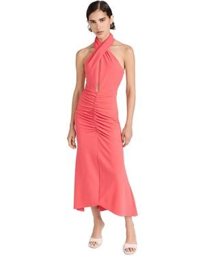 Elliatt Personage Dress - Red