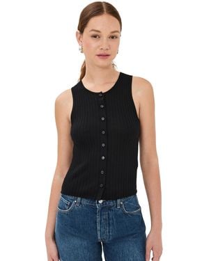Lisa Yang Cam Cashmere Vest - Black
