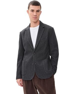 Rails Lorenz Single Breasted Knit Blazer - Black