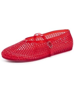 INTENTIONALLY ______ Classy Jelly Flats - Red