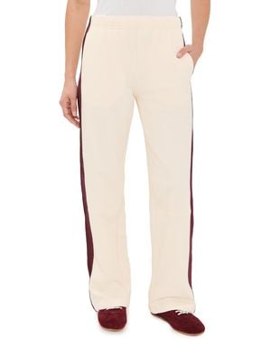 Rag & Bone The Everyday Terry Seamed Track Pants - White
