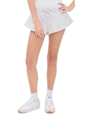 PORT DE BRAS Sofia Shorts - White