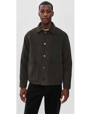 NN07 Morgan Wool Jacket - Black