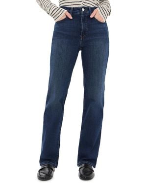 Madewell The Short Straight Jeans - Blue