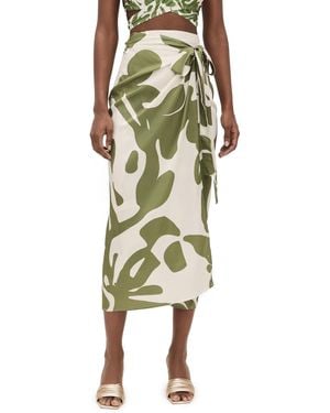 Diarrablu Seur Skirt - Green
